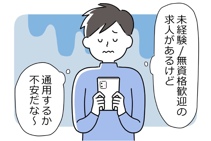 最短3カ月で正社員を目指せる